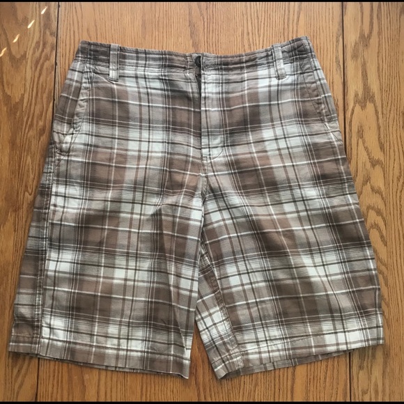 Plaid shorts - Picture 1 of 3